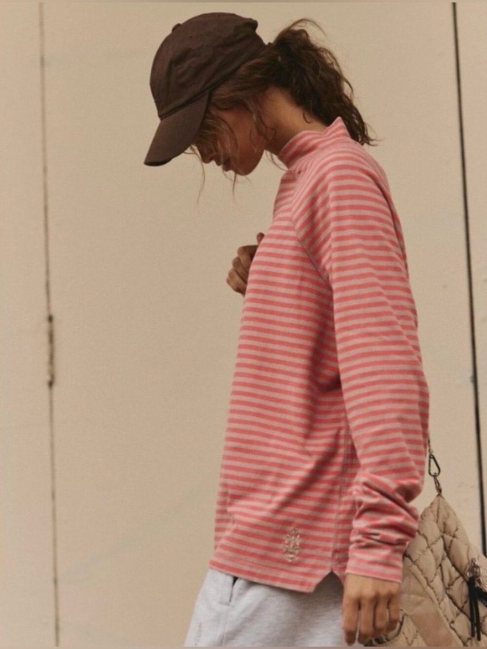 ▪️NWT Free People Restoration Yarn Dye Stripe Layer